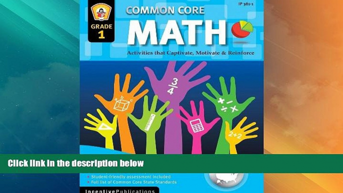 Big Deals  Common Core Math Grade 1: Activities That Captivate, Motivate   Reinforce  Best Seller