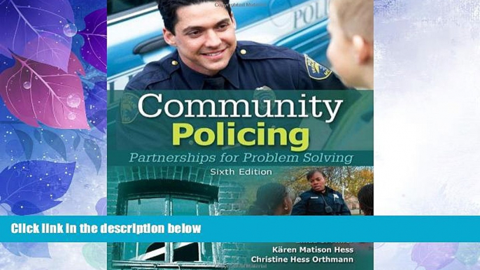 Big Deals  Community Policing: Partnerships for Problem Solving  Best Seller Books Most Wanted