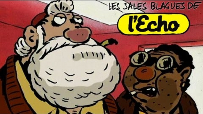 Les Sales Blagues de l'Echo - Le rabbin télépathe S02E17 HD