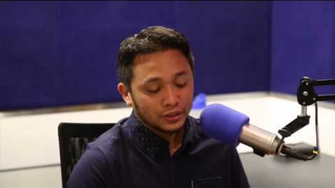 IMAM MUDA ASYRAF BERKONGSI DOA KETENANGAN HATI APABILA KITA DITIMPA MUSIBAH