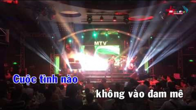 [MV KARAOKE HD] Hoa Cài Mái Tóc (Cha Cha) - Lương Gia Huy