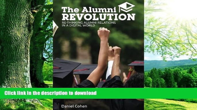 READ  The Alumni Revolution  PDF ONLINE