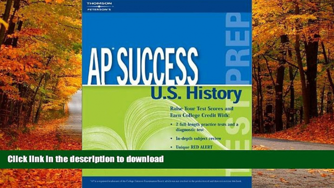 READ  AP Success: US History, 5th ed (Peterson s Master the AP U.S. History) FULL ONLINE