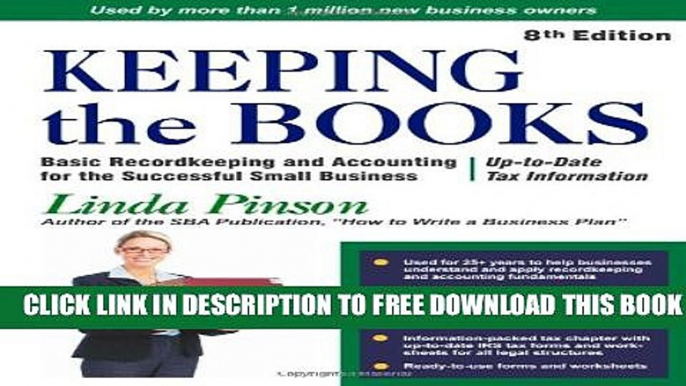 Collection Book Keeping the Books: Basic Recordkeeping and Accounting for Small Business (Small