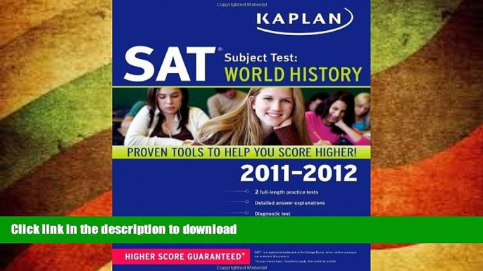 READ  Kaplan SAT Subject Test World History 2011-2012 (Kaplan SAT Subject Tests: World History)