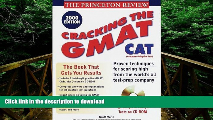 READ  Princeton Review: Cracking the GMAT CAT with Sample Tests on CD-ROM, 2000 Edition (Cracking