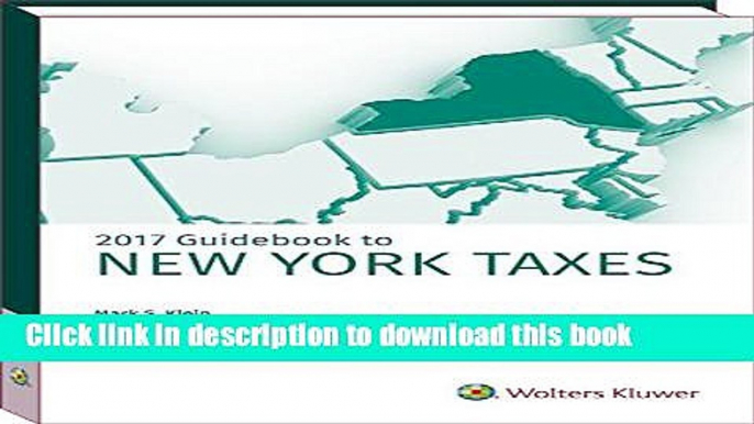 [PDF] New York Taxes, Guidebook to (2017) Popular Online