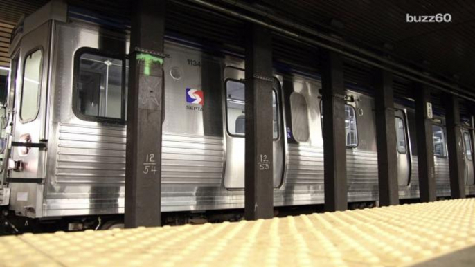 Philadelphia to Test Urine-Proof Paint in Subway that Sprays Back