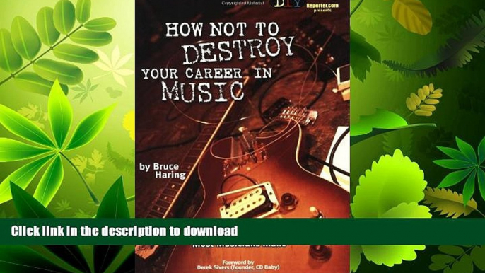 READ  How Not to Destroy Your Career in Music: Avoiding the Common Mistakes Most Musicians Make