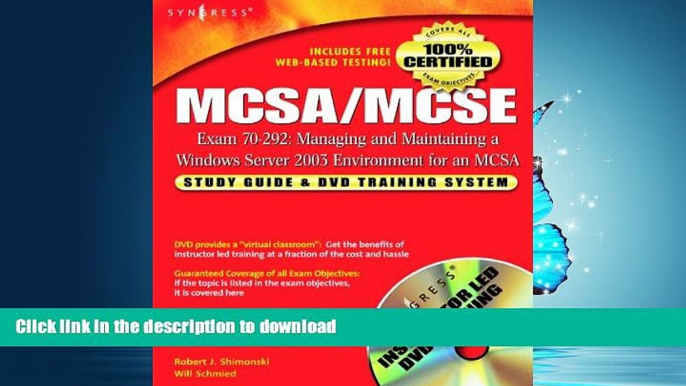 FAVORIT BOOK MCSA/MCSE Managing and Maintaining a Windows Server 2003 Environment for an MCSA