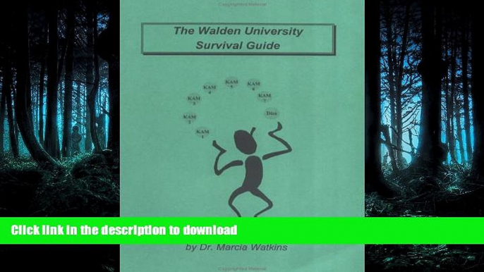 FAVORIT BOOK The Walden University Survival Guide: Hints on Progressing in a Ph.D. Program READ