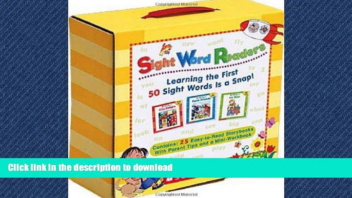 EBOOK ONLINE Sight Word Readers Parent Pack: Learning the First 50 Sight Words Is a Snap! READ PDF