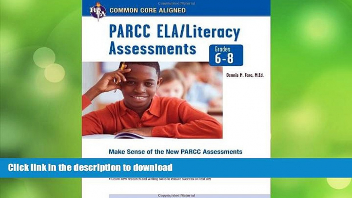 FAVORITE BOOK  Common Core: PARCCÂ® ELA/Literacy Assessments, Grades 6-8 (Common Core State