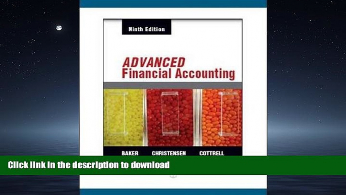 DOWNLOAD Advanced Financial Accounting READ PDF BOOKS ONLINE