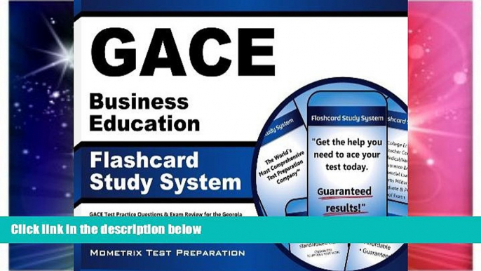 Big Deals  GACE Business Education Flashcard Study System: GACE Test Practice Questions   Exam