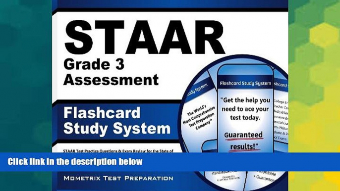 Big Deals  STAAR Grade 3 Assessment Flashcard Study System: STAAR Test Practice Questions   Exam