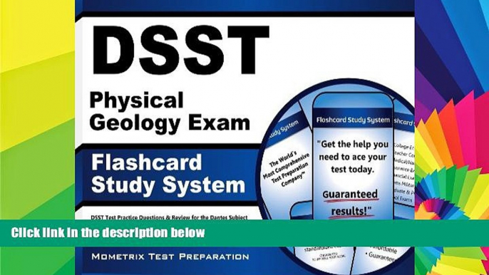 Big Deals  DSST Physical Geology Exam Flashcard Study System: DSST Test Practice Questions