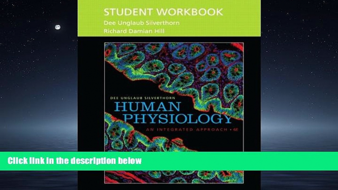 Pdf Online Student Workbook for Human Physiology: An Integrated Approach