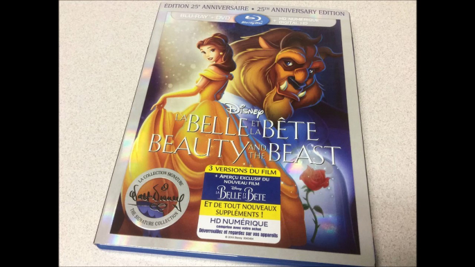 Critique Blu-ray Beauty and the Beast 25th Anniversary (La Belle et la Bête)