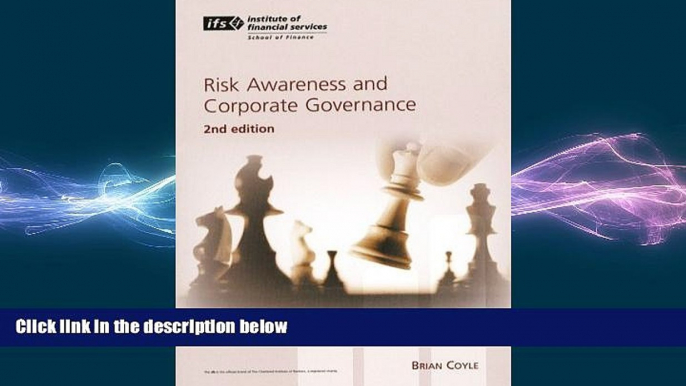 FREE DOWNLOAD  Risk Awareness   Corporate Governance READ ONLINE