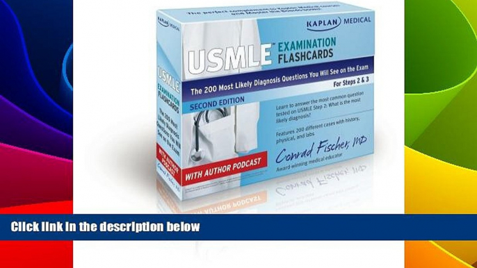 Must Have PDF  Kaplan Medical USMLE Examination Flashcards: The 200 "Most Likely Diagnosis"