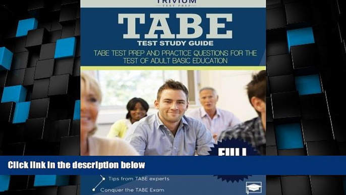 Big Deals  TABE Test Study Guide: TABE Test Prep and Practice Questions for the Test of Adult