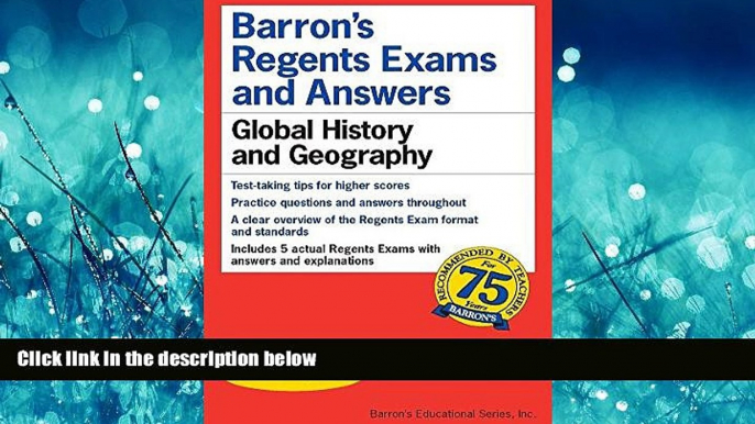 Online eBook Global History and Geography (Barron s Regents Exams and Answers Books)