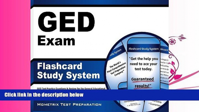 complete  GED Exam Flashcard Study System: GED Test Practice Questions   Review for the General