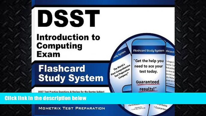 different   DSST Introduction to Computing Exam Flashcard Study System: DSST Test Practice