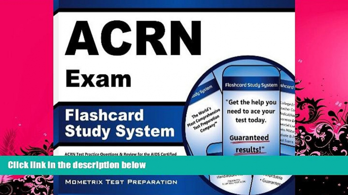 FULL ONLINE  ACRN Exam Flashcard Study System: ACRN Test Practice Questions   Review for the AIDS