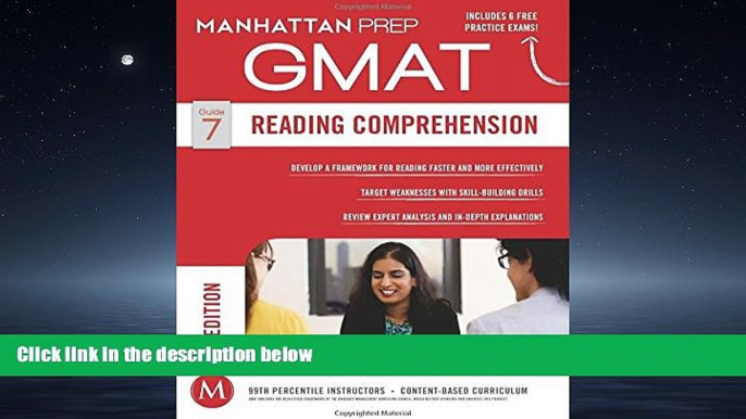 Enjoyed Read GMAT Reading Comprehension (Manhattan Prep GMAT Strategy Guides)