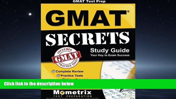 Enjoyed Read GMATÂ Test Prep:Â GMATÂ Secrets Study Guide: Complete Review, Practice Tests, Video