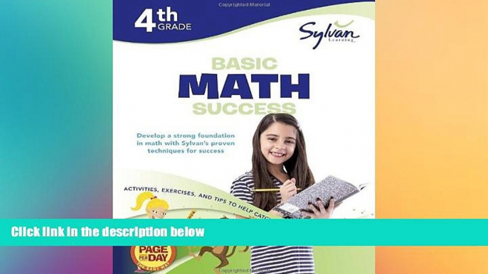 Big Deals  Fourth Grade Basic Math Success (Sylvan Workbooks) (Sylvan Math Workbooks)  Best Seller