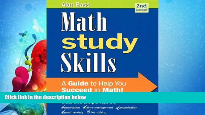 different   Math Study Skills (2nd Edition) (Study Skills in Developmental Math)