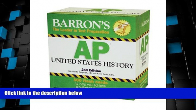 Big Deals  Barron s AP United States History Flash Cards  Best Seller Books Most Wanted