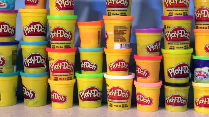 Pixar Cars Play Doh Lightning McQueen, Mater, and Francesco Bernoulli from Playdoh Molds Cars2