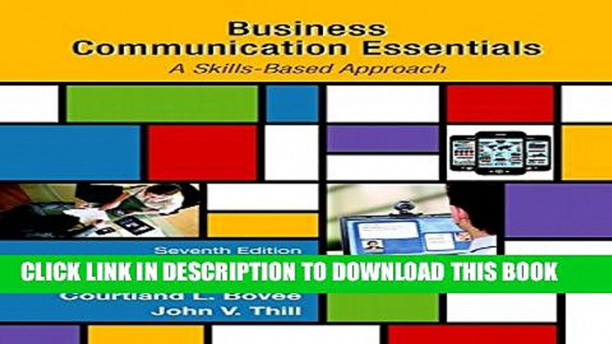 [PDF] Business Communication Essentials (7th Edition) Popular Colection