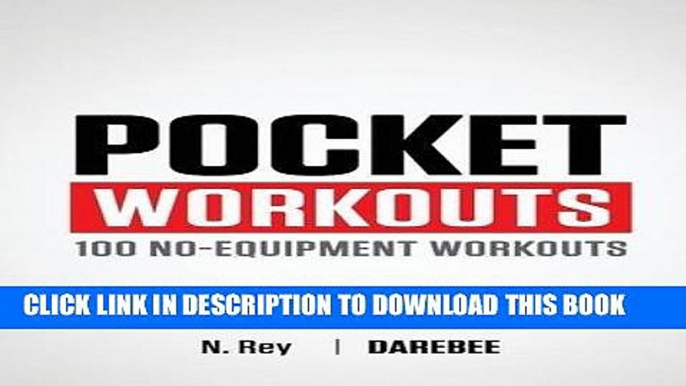 Collection Book Pocket Workouts - 100 no-equipment workouts