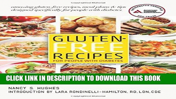 New Book Gluten-Free Recipes for People with Diabetes: A Complete Guide to Healthy, Gluten-Free