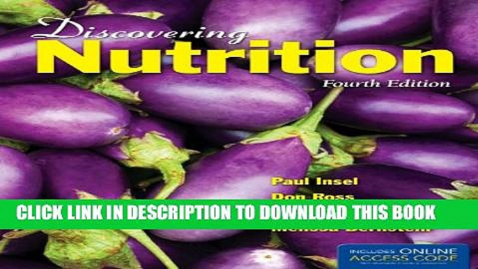 New Book Discovering Nutrition