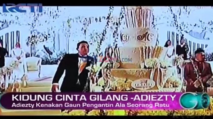 Gilang Dirga Resmi Nikahi Adiezty