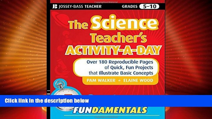 Big Deals  The Science Teacher s Activity-A-Day, Grades 5-10: Over 180 Reproducible Pages of