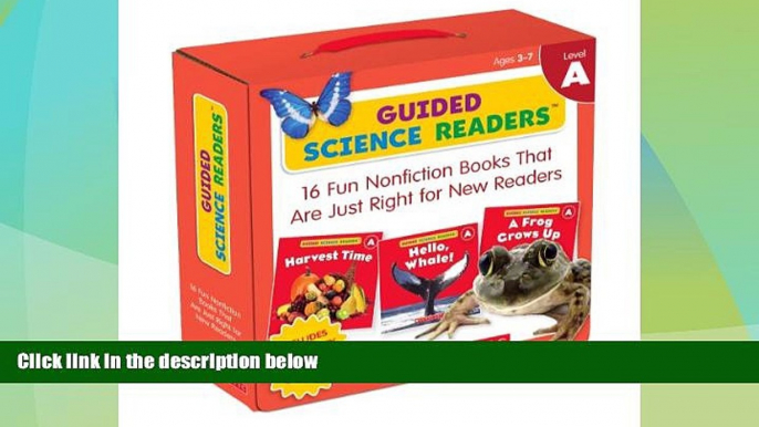 Big Deals  Guided Science Readers Parent Pack: Level A: 16 Fun Nonfiction Books That Are Just