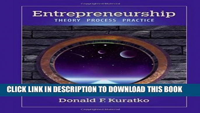 [PDF] Entrepreneurship: Theory, Process, and Practice Popular Collection