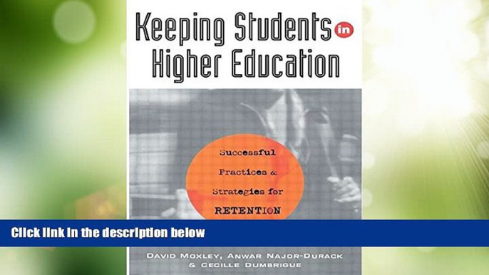 Big Deals  Keeping Students in Higher Education  Free Full Read Best Seller