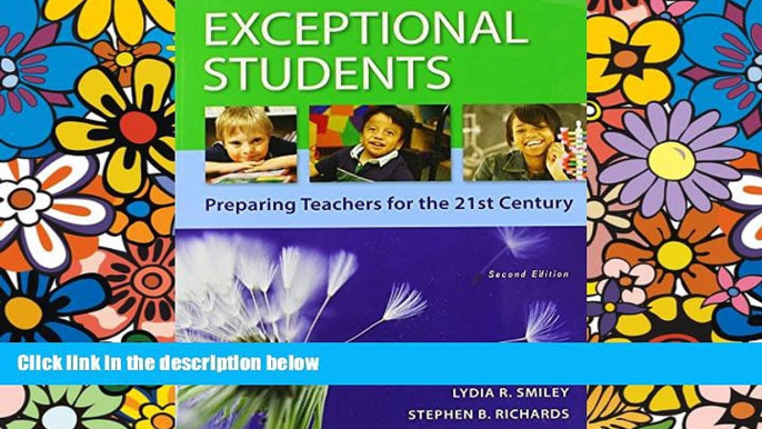 Big Deals  Exceptional Students: Preparing Teachers for the 21st Century  Best Seller Books Best