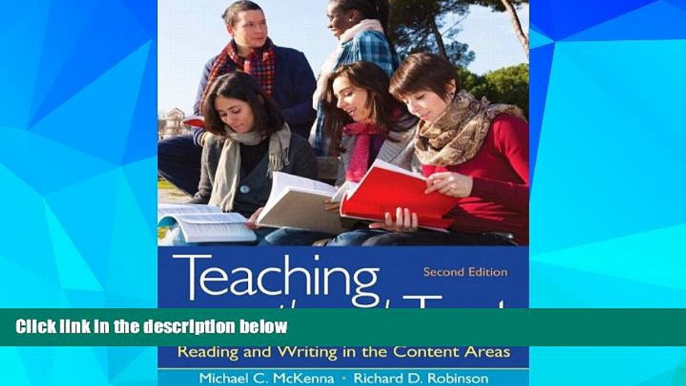 Must Have PDF  Teaching through Text: Reading and Writing in the Content Areas (2nd Edition)  Free