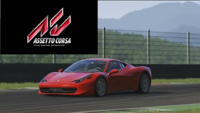 Assetto Corsa Career I3 | Ferrari 458 Italia | Mugello