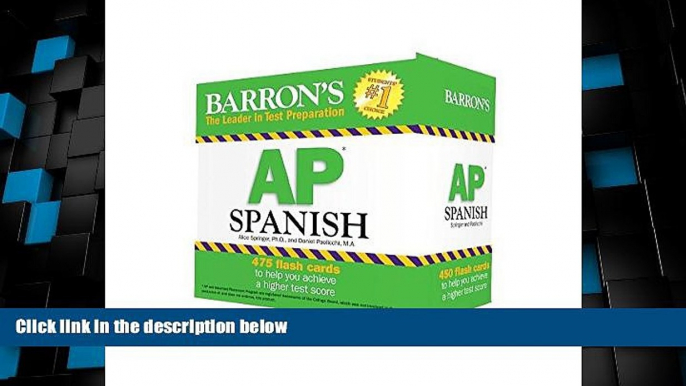 Big Deals  Barron s AP Spanish Flash Cards, 2nd Edition  Free Full Read Most Wanted