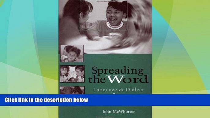 Must Have PDF  Spreading the Word: Language and Dialect in America  Best Seller Books Most Wanted